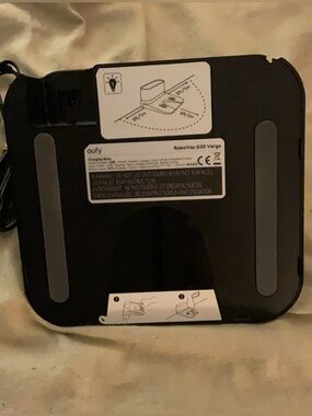 EUFY RoboVac G30 Verge model T2252 Replacement Charging Dock with Power Cord